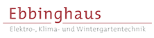 Ebbinghaus Elektro-, Klima- und Wintergartentechnik